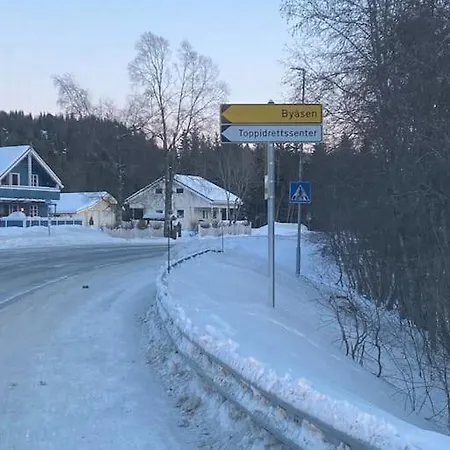 Prázdninový dům Hus I Landlige Omgivelser Naer Granasen Skianlegg Trondheim