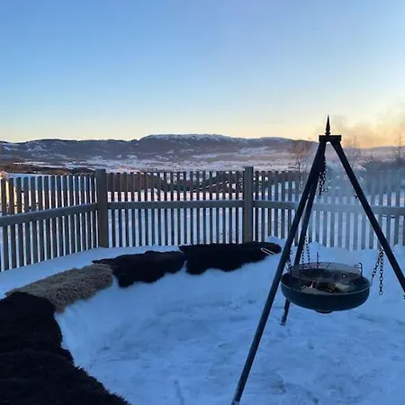 Dom wakacyjny Hus I Landlige Omgivelser Naer Granasen Skianlegg *