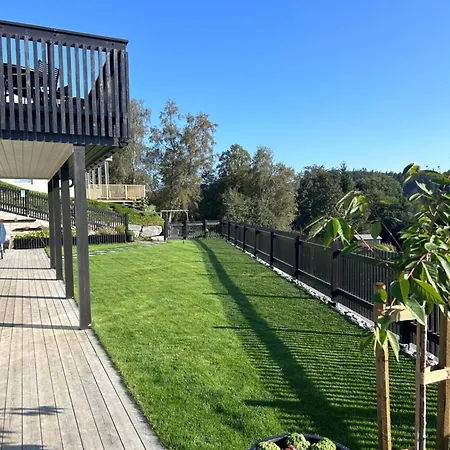 Prázdninový dům Hus I Landlige Omgivelser Naer Granasen Skianlegg *