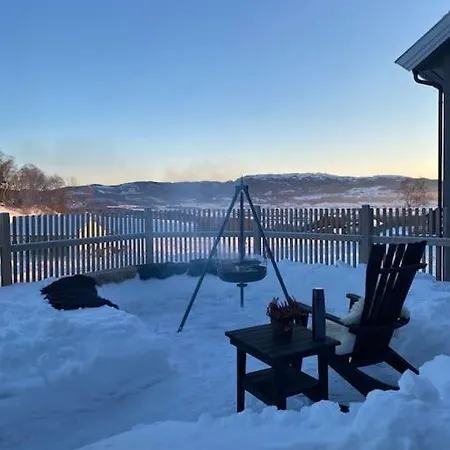 Hus I Landlige Omgivelser Naer Granasen Skianlegg Trondheim