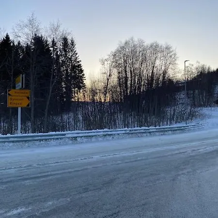 Hus I Landlige Omgivelser Naer Granasen Skianlegg *