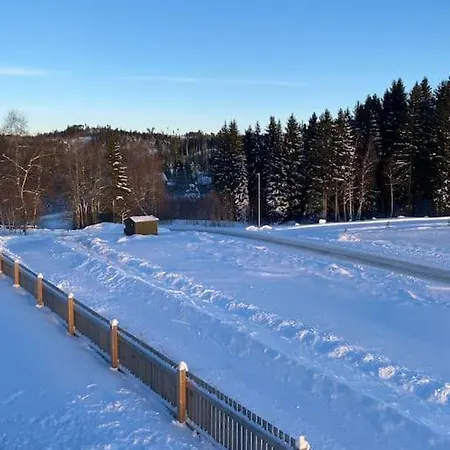 Hus I Landlige Omgivelser Naer Granasen Skianlegg *
