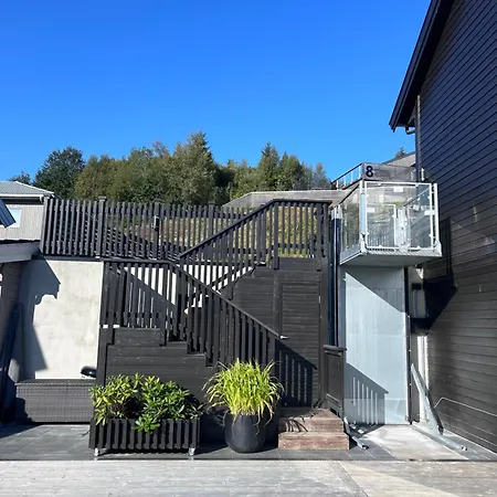 Hébergement de vacances Hus I Landlige Omgivelser Naer Granasen Skianlegg *