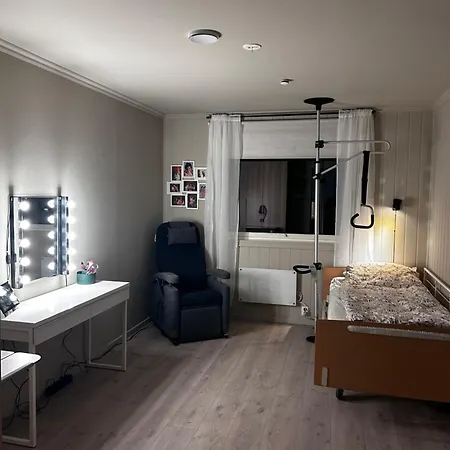 Hébergement de vacances Hus I Landlige Omgivelser Naer Granasen Skianlegg